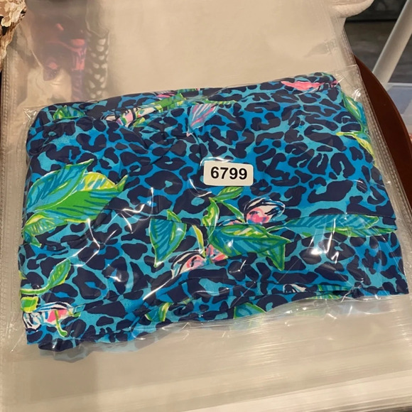 Lilly Pulitzer Camille Dress Formentera Turquoise Hot On the Spot 16799 - Picture 11 of 11